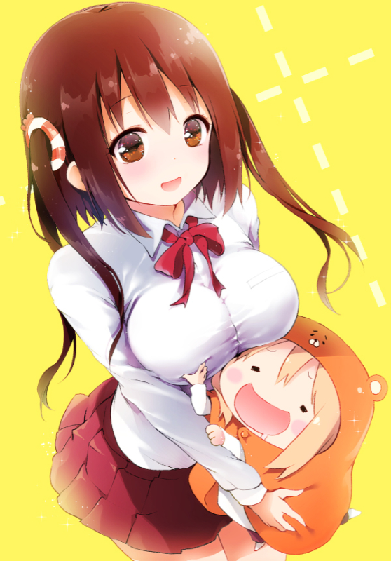 doma umaru+ebina nana+komaru