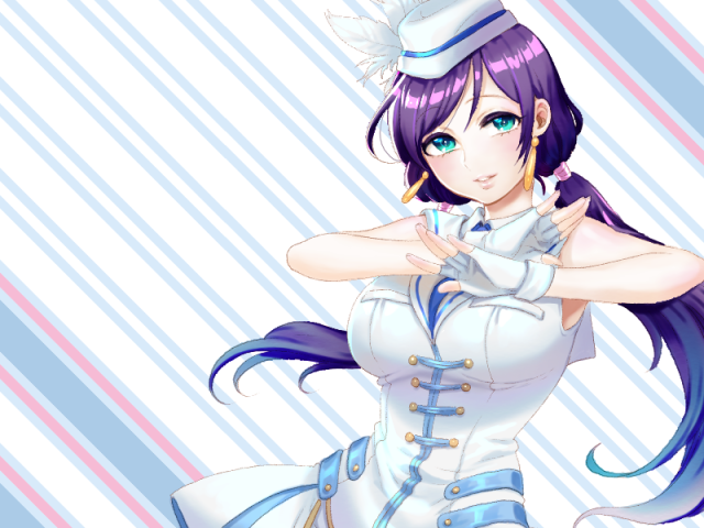 toujou nozomi