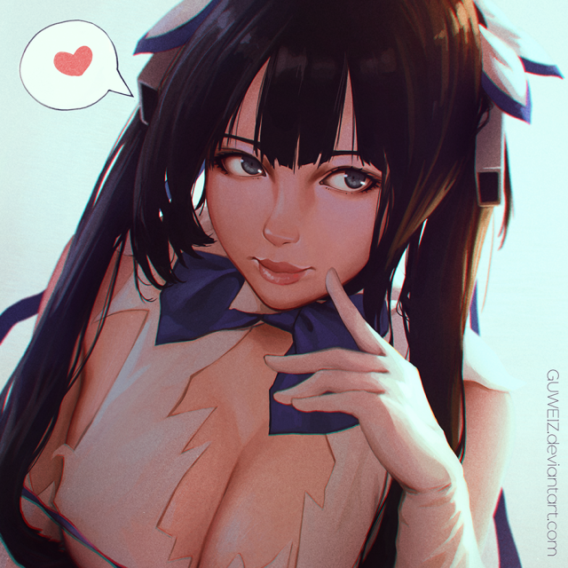 hestia (danmachi)