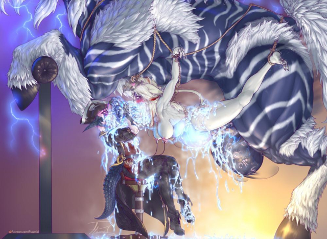 au ra+ixion+miqo'te