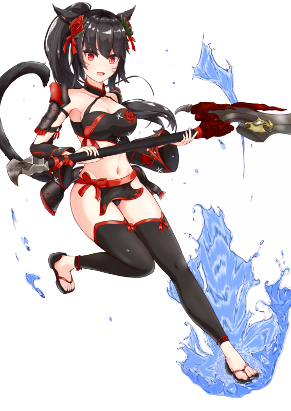 miqo'te+warrior (final fantasy)