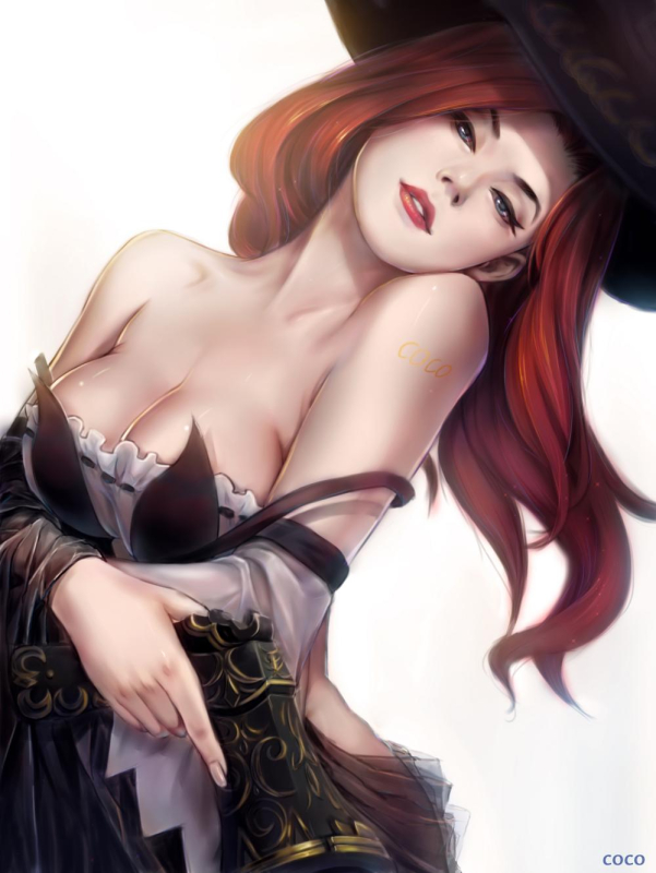 miss fortune (league of legends)