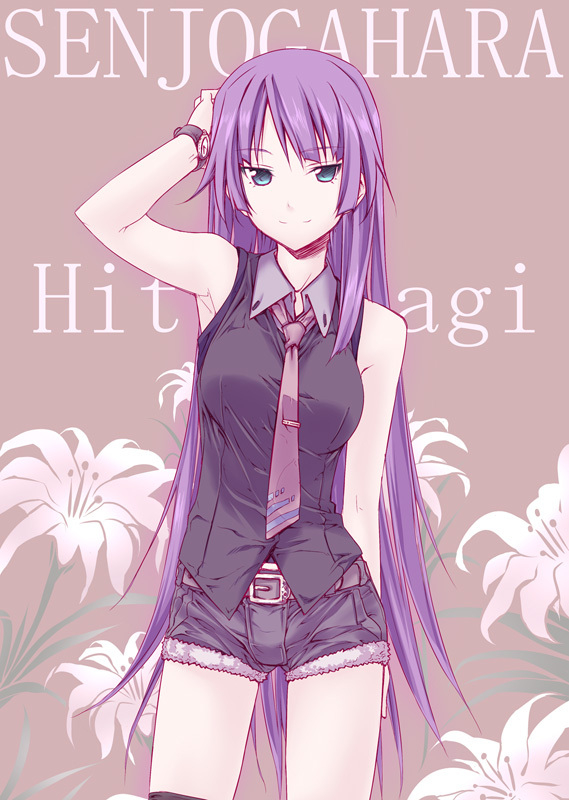 senjougahara hitagi