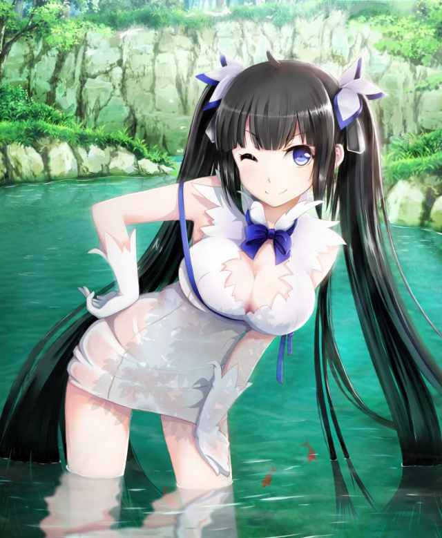 hestia (danmachi)