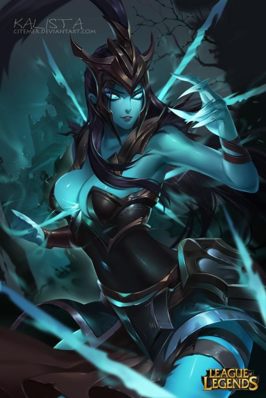 kalista (league of legends)