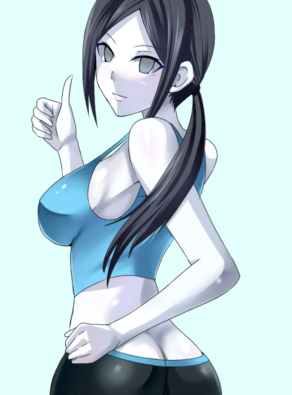 wii fit trainer