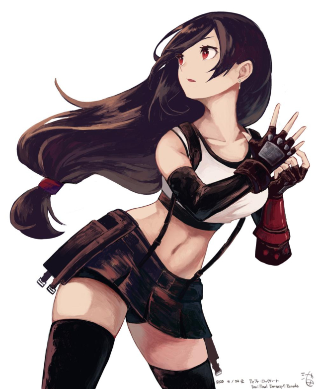 tifa lockhart