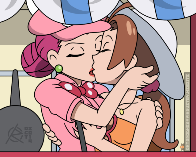 delia ketchum (pokemon)+jessie (pokemon)+team rocket