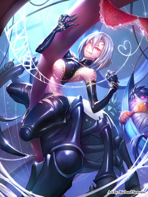 rachnera arachnera+kurusu kimihito