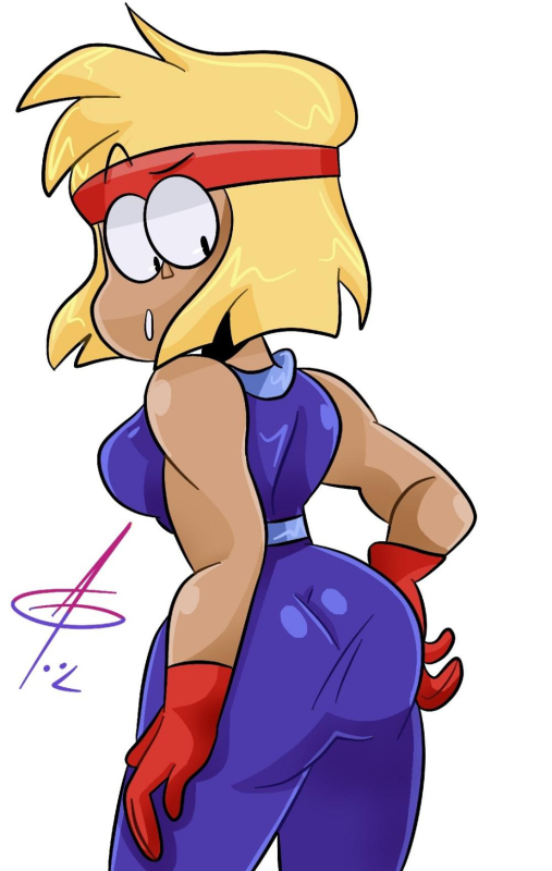 carol (ok k.o.! let's be heroes)+carol kincaid