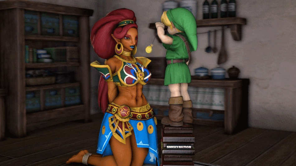 link+urbosa+young link