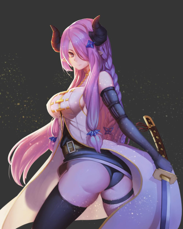 narmaya (granblue fantasy)