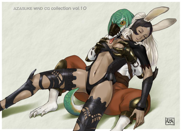 ba'gamnan+fran (ff12)+viera