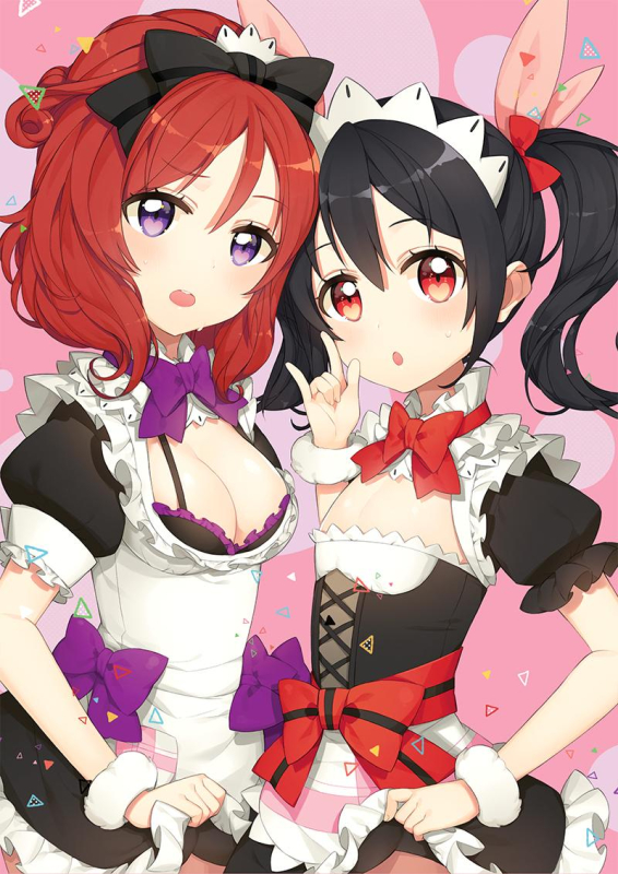 nishikino maki+yazawa nico