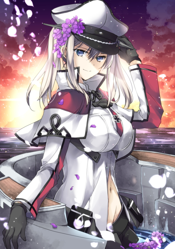 graf zeppelin (kantai collection)