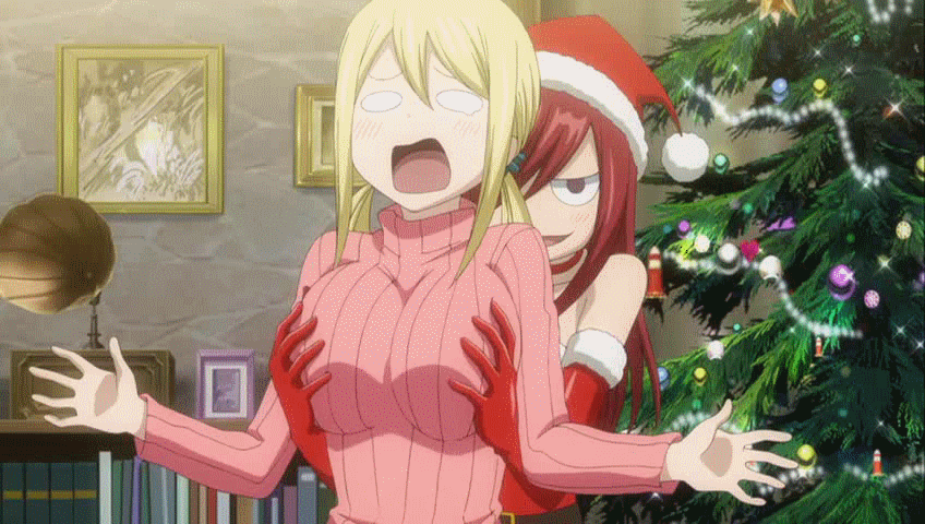 erza scarlet+lucy heartfilia