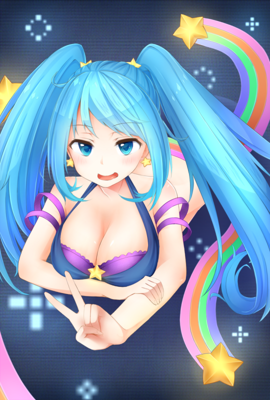 sona buvelle+arcade sona (league of legends)