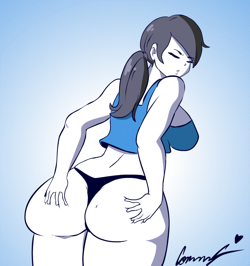 wii fit trainer