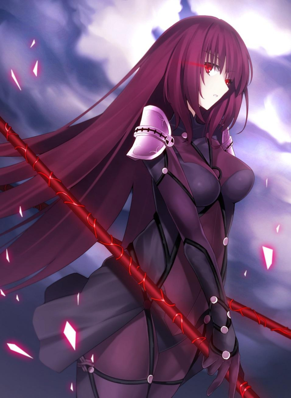 scathach (fate) (all)+scathach (fate)