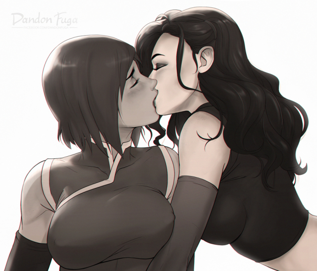 korra+asami sato
