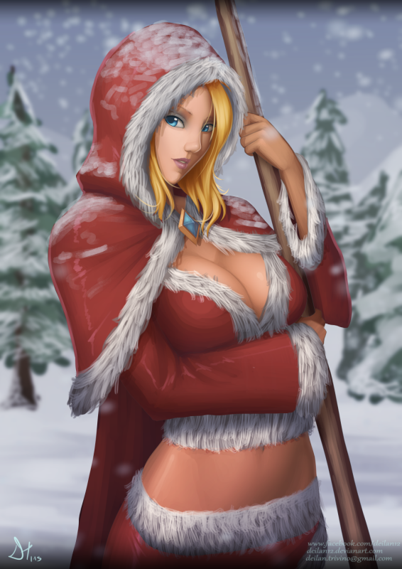 rylai crestfall (dota 2)