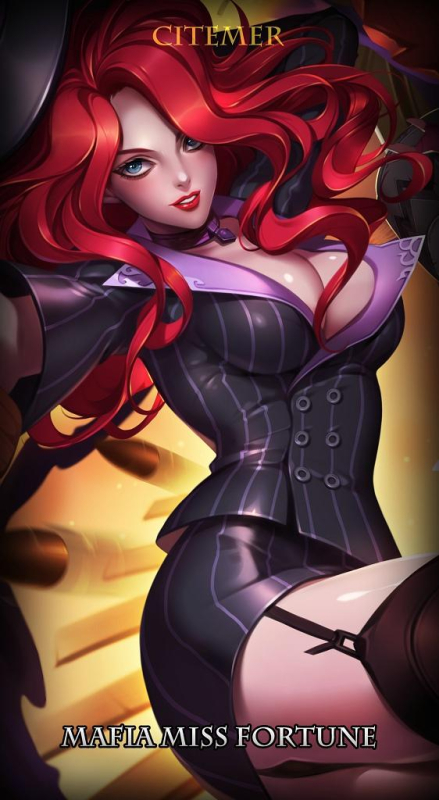 miss fortune (league of legends)