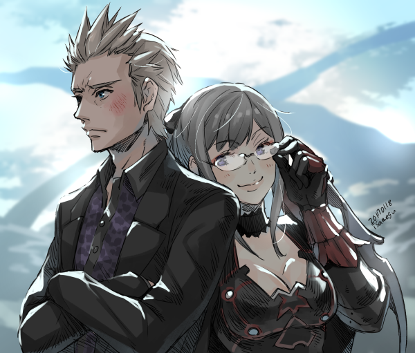aranea highwind+ignis scientia