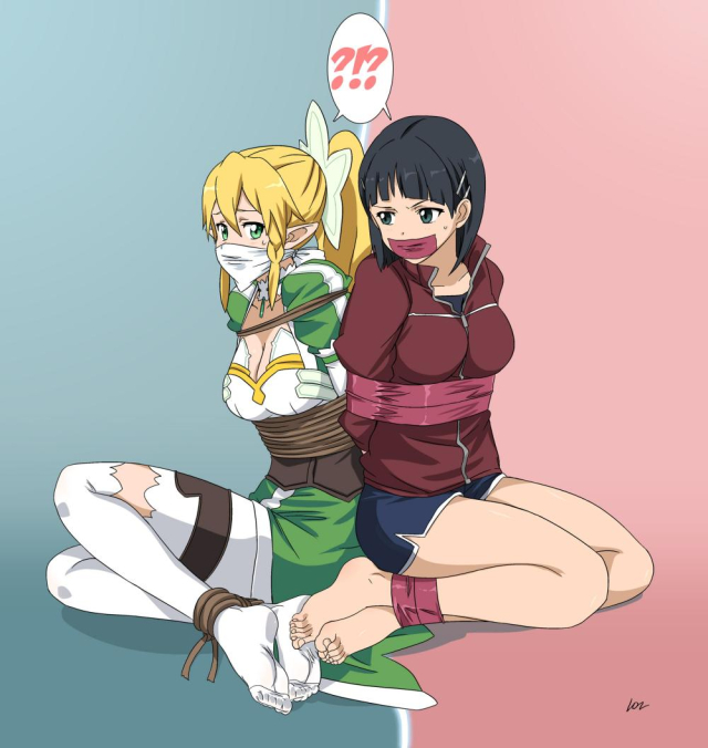 kirigaya suguha+leafa