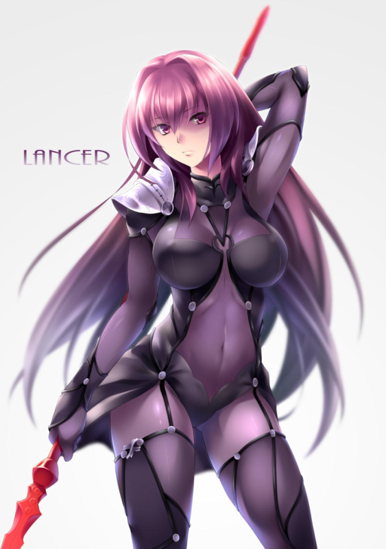 scathach (fate) (all)+scathach (fate)