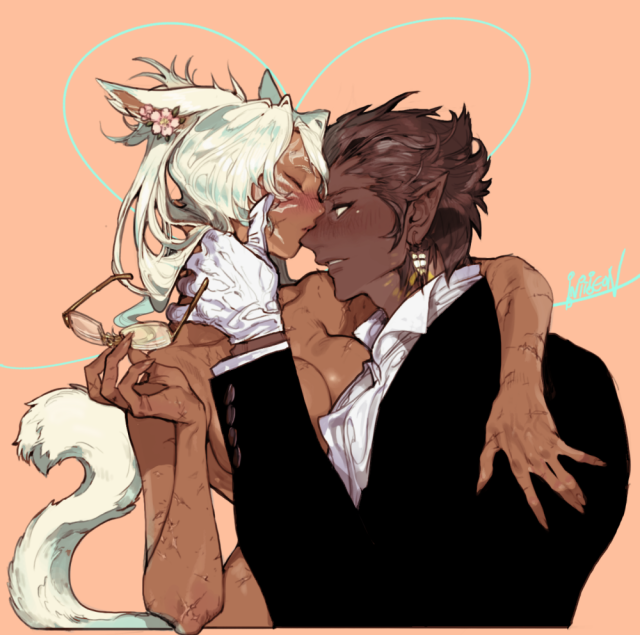 elezen+miqo'te