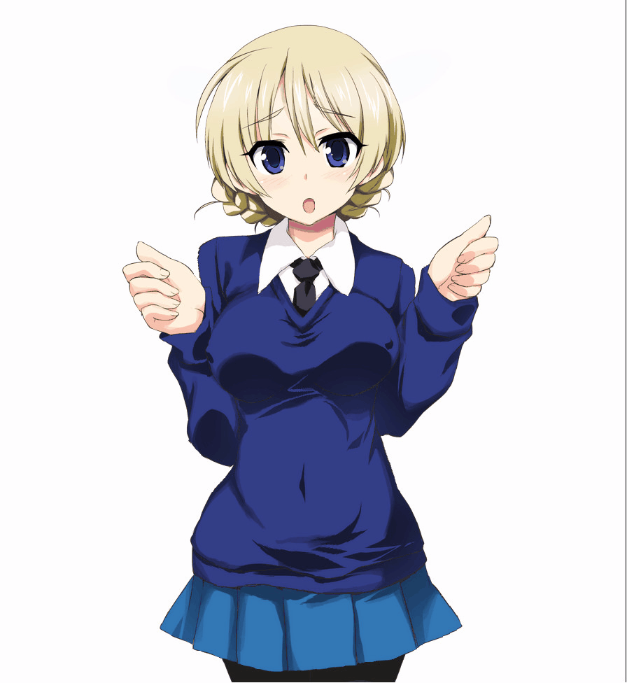 darjeeling (girls und panzer)