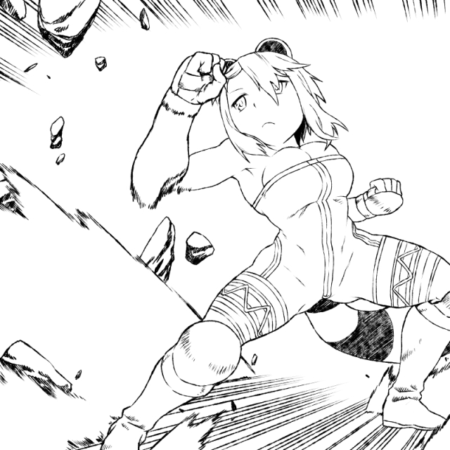 araiguma-san+monk (fft)