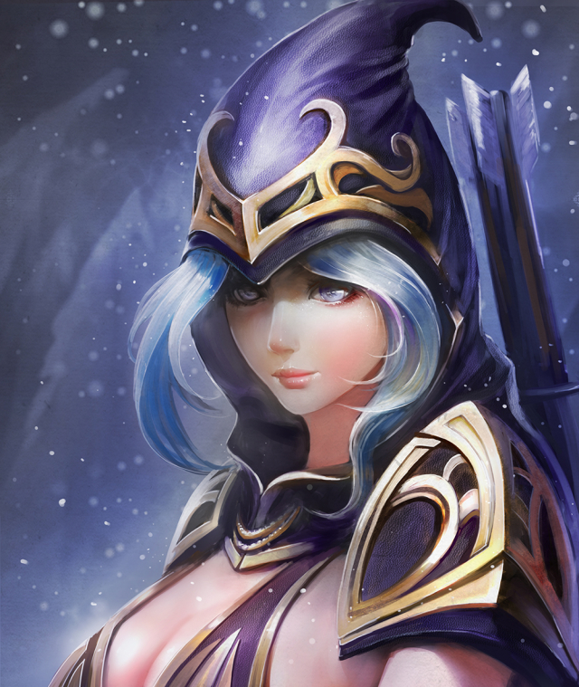 ashe (league of legends)