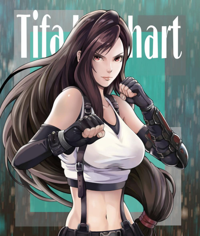 tifa lockhart