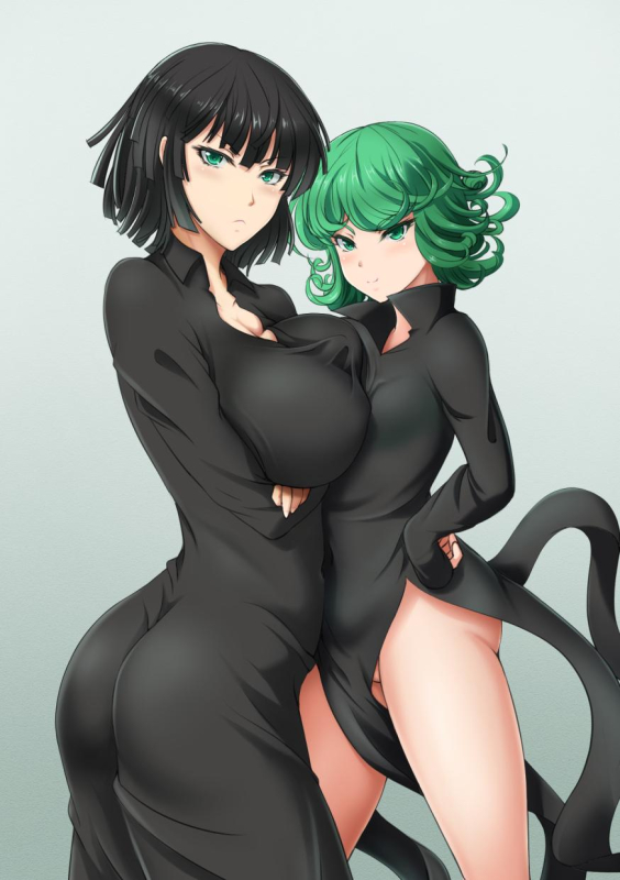 tatsumaki+fubuki (one-punch man)