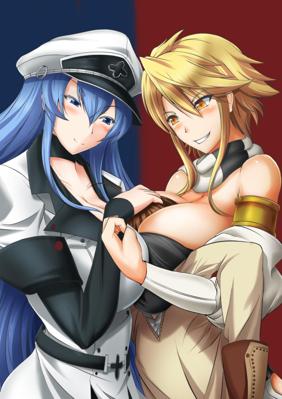 esdeath+leone (akame ga kill!)+tatsumi (akame ga kill!)