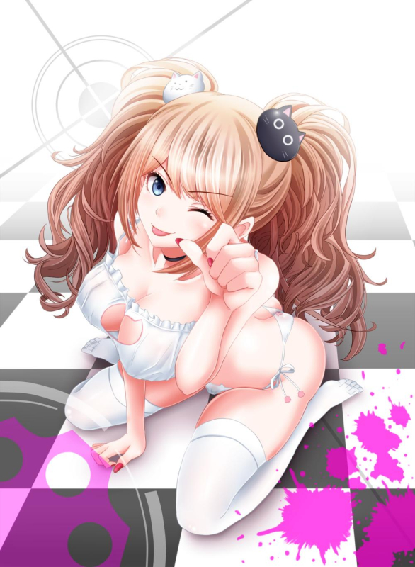enoshima junko+monokuma