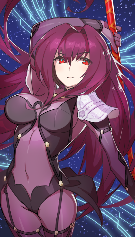 scathach (fate) (all)+scathach (fate)