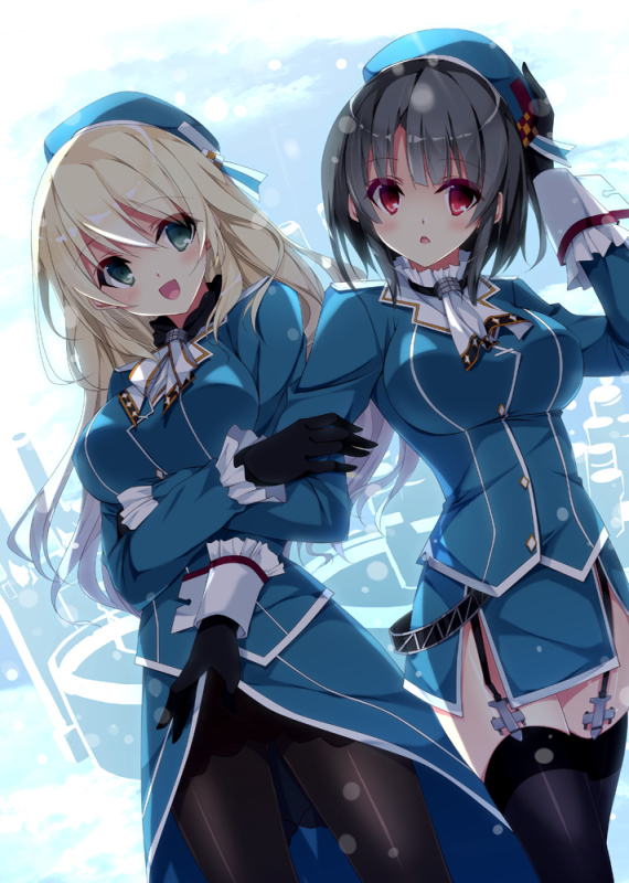 atago heavy cruiser+takao heavy cruiser