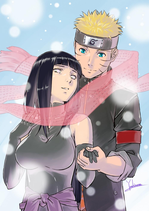 uzumaki naruto+hyuuga hinata