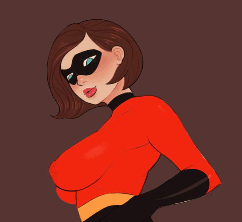 elastigirl+helen parr