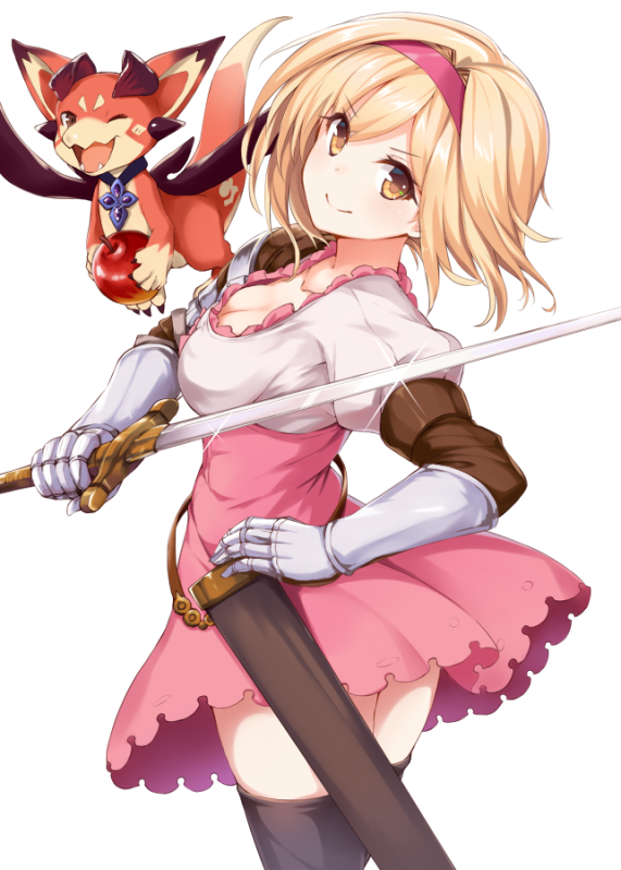 gita (granblue fantasy)+vee (granblue fantasy)