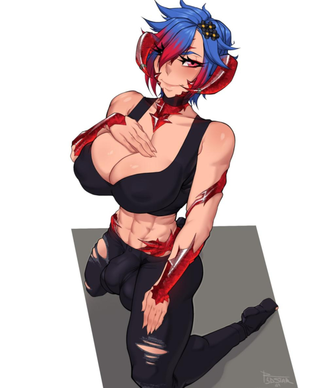 au ra+velka (ghostgarrus)