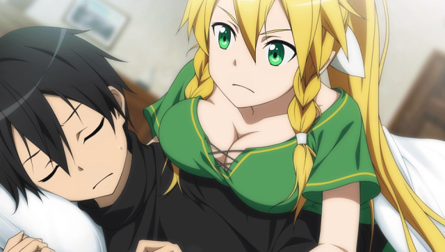 kirigaya kazuto+leafa