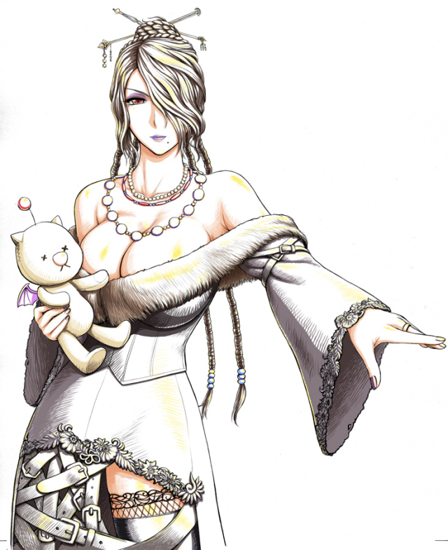 lulu (ff10)+moogle