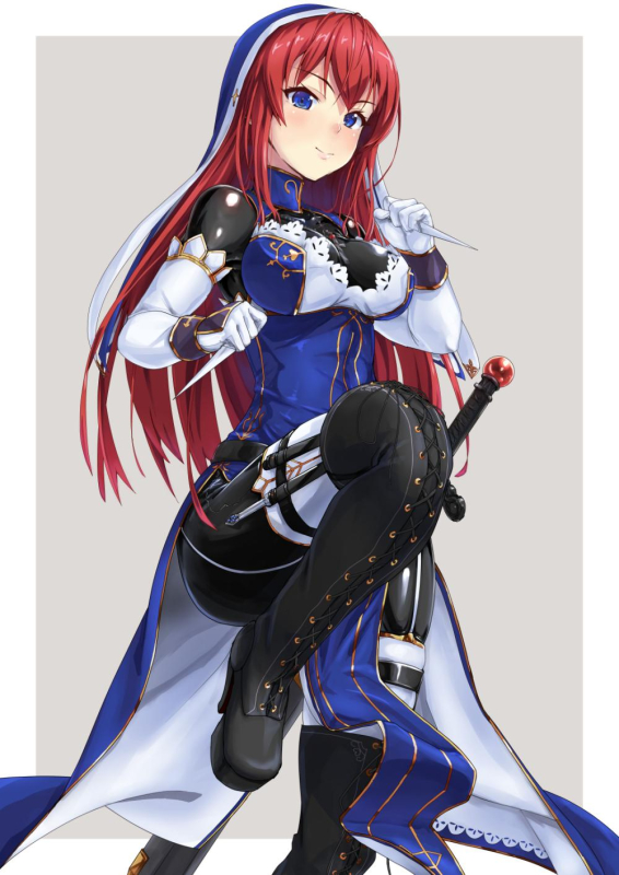 modern combat sister (tori@gununu)