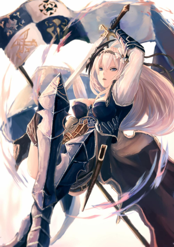 jeanne d'arc (granblue fantasy)