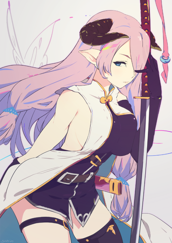 narmaya (granblue fantasy)