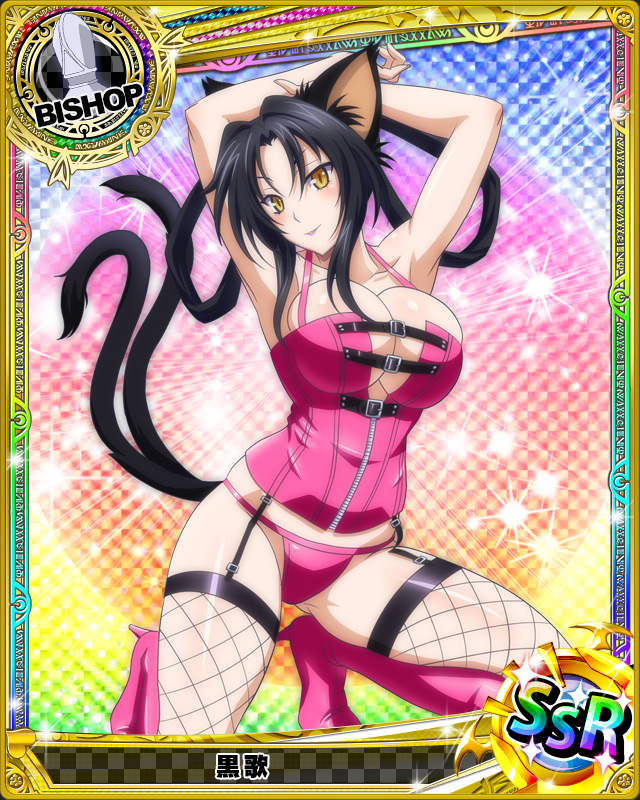 kuroka (high school dxd)