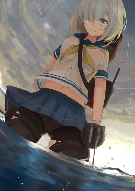 hamakaze destroyer